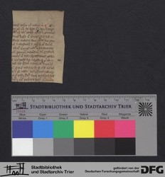 Herausgelöstes Fragment IIIv