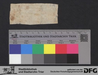 Herausgetrenntes Fragment