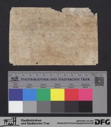 Herausgetrenntes Fragment