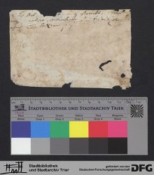 Herausgetrenntes Fragment