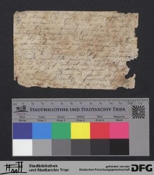 Herausgetrenntes Fragment