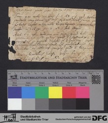 Herausgetrenntes Fragment