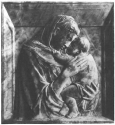 Donatello_Pazzi Madonna