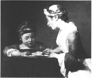 Chardin_Le jeune enseignant