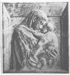 Abb.6 Donatello_Madonna mit Kind