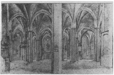 Saenredam_Innenansicht der Burenkirche Utrecht