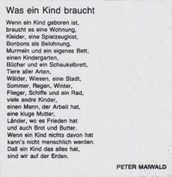 Gedicht