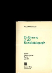 1964_Einführung in die Sozialpädagogik_Cover