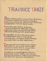 Stefan George: Das Jahr der Seele. Faksimile der Handschrift, S. 32.