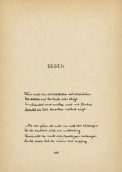 Segen (GAW 13/14, S. 200)