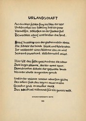 Der Teppich des Lebens: Urlandschaft, Einundvierzigste Seite (GAW 5, S. 102)