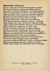 Erstausgabe · 15. Seite · Abschnitt · Zweifarbig ⋼ (Natürl. Grösse) (GAW 10/11, S. 227)