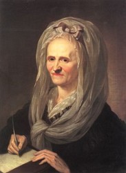 Anna Louisa Karsch (Gemälde von Carl Christian Kehrer, 1791)