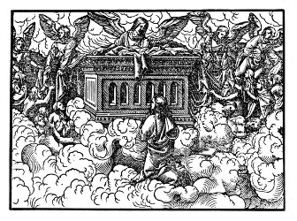 Die Märtyrer unter dem Altar (Apk. 6,9-11).