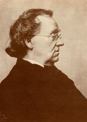 Eduard Mörike (Fotografie von Friedrich Brandseph in Stuttgart, 1864)