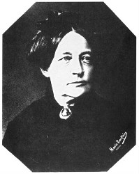 Louise Otto (Photographie von Marie Borkein in Memel, um 1880)