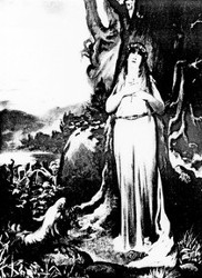 Die Jungfrau vom Drachenfels. (Heinrich Pröhle: Rheinlands schönste Sagen und Geschichten)