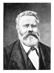 Heinrich Ludwig Christian Fritz Reuter (Photographie von C. Beckmann)