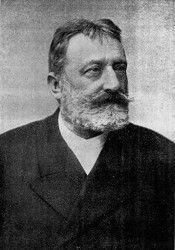 Ferdinand Saar (Photographie von Charles Scolik jun.)