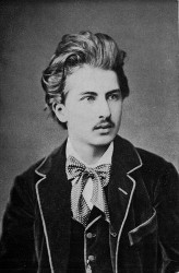 Arthur Schnitzler (Fotografie, um 1878)