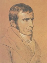 Johann Gottfried Seume (Kreidezeichnung von Wilhelm von Kügelgen, um 1805)