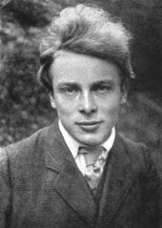 Reinhard Johannes Sorge (Fotografie, um 1914)