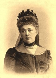 Bertha von Suttner (Photogravure, um 1900)
