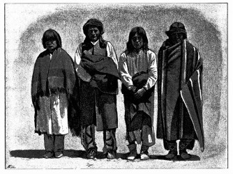Indianer von Neu-Mexiko.