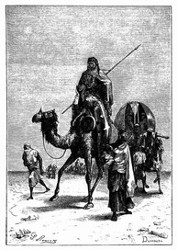 Benjamin von Tudela in der Sahara. (S. 47.)