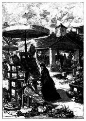 Der Markt von Saint-Augustine. (S. 880.)