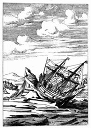 Das Schiff des Barentz. (S. 466.)
