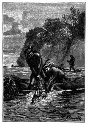 Strandfischer von Cuba. (S. 190.)