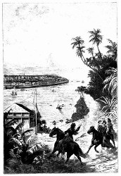 Die Propeller-Insel im Hafen von Hawaï (S. 126.)