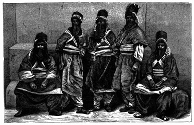 Tuaregs. (S. 125.)