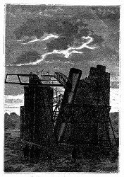 Teleskop zu Parson-Town. (S. 97.)