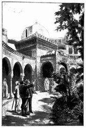 Die Moschee des Pascha in Oran. (S. 134.)