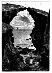 Die großartigen Uferfelsen von Clare. (S. 71.)