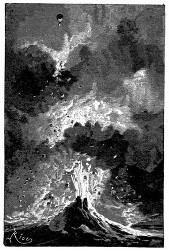 Ein thätiger Vulkan. (S. 165.)