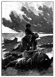 Ein Seemann war es, der Kamylk-Pascha in Schutz nahm. (S. 19.)