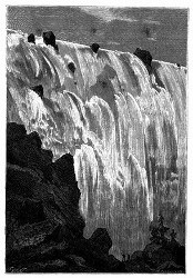 Am Niagarafall. (S. 146.)