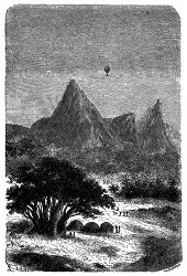 Der Berg Rubeho. (S. 83.)