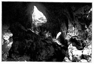 Eingang zu den Jenolan-Höhlen.
