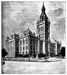 Buffalo. - City Hall (Hôtel de Ville).