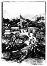 Die Mission von Santa-Juana.
