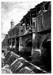 Kokhan besitzt Bazars, darunter einen auf der Brücke des Sokh. (S. 150.)