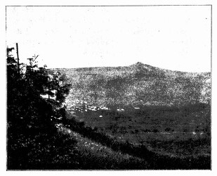 Das Tal von Orotava und der Pic von Teneriffa.