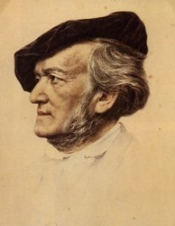 Richard Wagner (nach dem Ölbild von Franz von Lenbach)