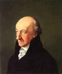 Christoph Martin Wieland (Gemälde von Ferdinand Carl Christian Jagemann, 1805)